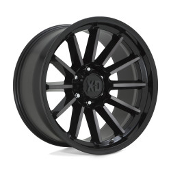 XD 855 LUXE felga 17x9 5x127 71.5 ET18, Gloss black