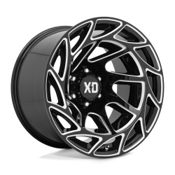 XD 860 ONSLAUGHT felga 20x12 6x139.7 106.1 ET-44, Gloss black