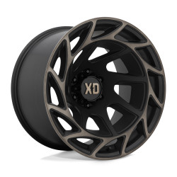 XD 860 ONSLAUGHT felga 20x12 6x139.7 106.1 ET-44, Satin black