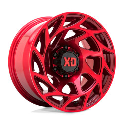 XD 860 ONSLAUGHT felga 20x12 6x139.7 106.1 ET-44, Candy red