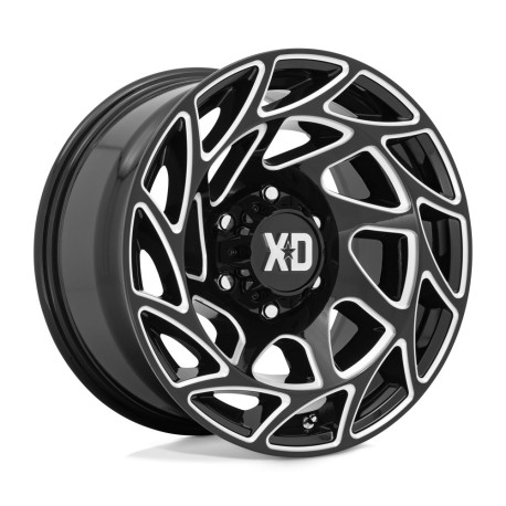 ALU felge XD XD 860 ONSLAUGHT felga 17x9 5x127 71.5 ET-12, Gloss black | race-shop.hr