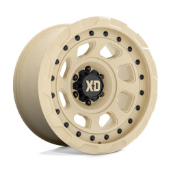 XD 861 STORM felga 20x10 5x127 71.5 ET-18, Sand