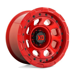 XD 861 STORM felga 20x10 5x127 71.5 ET-18, Candy red