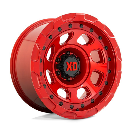 ALU felge XD XD 861 STORM felga 20x10 6x139.7 106.1 ET-18, Candy red | race-shop.hr