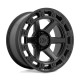 ALU felge XD XD 862 RAID felga 17x9 6x139.7 106.1 ET0, Satin black | race-shop.hr