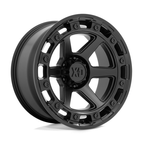 ALU felge XD XD 862 RAID felga 17x9 6x139.7 106.1 ET0, Satin black | race-shop.hr