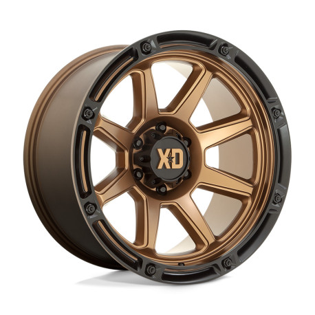 ALU felge XD XD 863 felga 20x9 5x127 71.5 ET0, Matte bronze | race-shop.hr