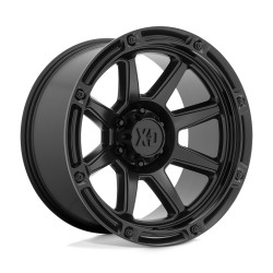 XD 863 felga 20x9 5x127 71.5 ET18, Satin black