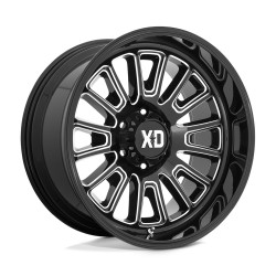 XD 864 ROVER felga 24x12 8x180 124.2 ET-44, Gloss black