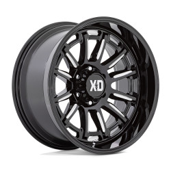 XD 865 PHOENIX felga 20x10 6x139.7 106.1 ET-18, Gloss black
