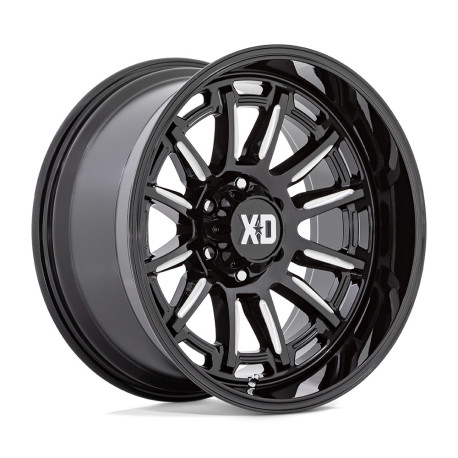 ALU felge XD XD 865 PHOENIX felga 20x9 6x135 87.1 ET0, Gloss black | race-shop.hr
