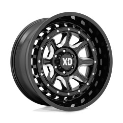 XD 866 OUTLANDER felga 20x10 8x170 125.1 ET-18, Gloss black
