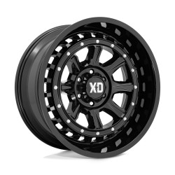 XD 866 OUTLANDER felga 20x10 5x127 71.5 ET-18, Gloss black