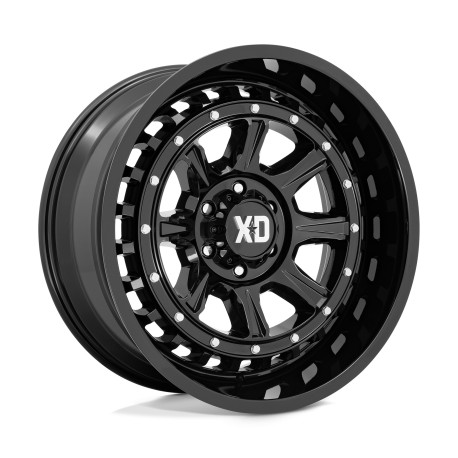 ALU felge XD XD 866 OUTLANDER felga 22x10 5x127 71.5 ET-18, Gloss black | race-shop.hr