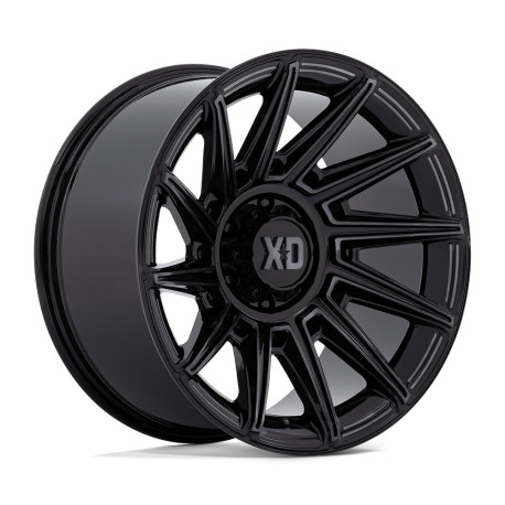 ALU felge XD XD 867 SPECTER felga 20x10 8x165.1 125.1 ET-18, Gloss black | race-shop.hr