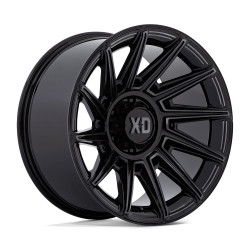 XD 867 SPECTER felga 20x10 8x170 125.1 ET-18, Gloss black