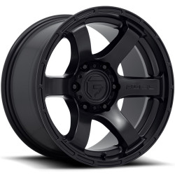 Fuel D817 RUSH felga 17x9 6x114.3 66.06 ET1, Black