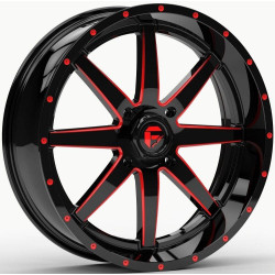 Fuel UTV D650 MAVERICK UTV felga 20x7 4x156 132 ET13, Gloss black