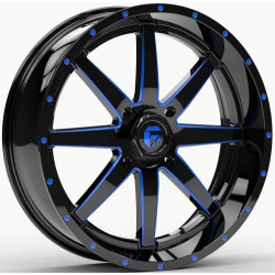 Fuel UTV D651 MAVERICK UTV felga 20x7 4x156 132 ET13, Gloss black