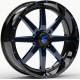 ALU felge Fuel Fuel UTV D651 MAVERICK UTV felga 20x7 4x137 110.1 ET13, Gloss black | race-shop.hr