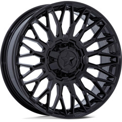 MSA Offroad felgas M50 CLUBBER felga 14x7 4x137/4x156 110.1 ET10, Gloss black