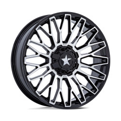 MSA Offroad felgas M50 CLUBBER felga 20x7 4x137/4x156 110.1 ET0, Gloss black