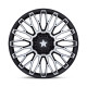 ALU felge MSA MSA Offroad felgas M50 CLUBBER felga 15x7 4x137/4x156 110.1 ET10, Gloss black | race-shop.hr