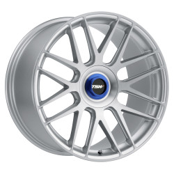 TSW HOCKENHEIM-T felga 20x10.5 5x114.3 76.1 ET42, Silver