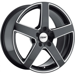 TSW RIVAGE felga 20x10 5x114.3 76.1 ET25, Gloss black