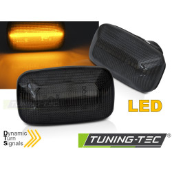 Žmigavac TAMNI LED SEQ za TOYOTA LAND CRUISER 70 80 90 100