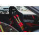 Sigurnosni pojasevi i dodaci 5 Točkasti Sigurnosni pojasevi RACES Motorsport series, 3" (76mm), Crveni | race-shop.hr