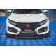 Body kit i vizualni dodaci RACING DURABILLITY Prednji Lip Honda Civic X Type-R | race-shop.hr