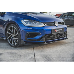 RACING DURABILLITY Prednji Lip V2 VW Golf 7 R / R-Line Facelift