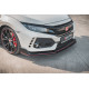 Body kit i vizualni dodaci RACING DURABILLITY Prednji Lip V2 Honda Civic X Type-R | race-shop.hr
