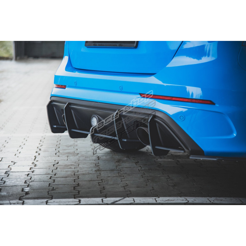 Sergeant Racing Diffuser RACING DURABILLITY Rear Diffuser Ford Focus RS Mk3 | 249,70 € | race ...