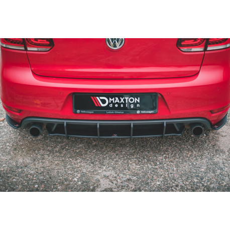Body kit i vizualni dodaci MAXTON DESIGN Racing Durability stražnji difuzor za Volkswagen Golf GTI Mk6, V2 | race-shop.hr