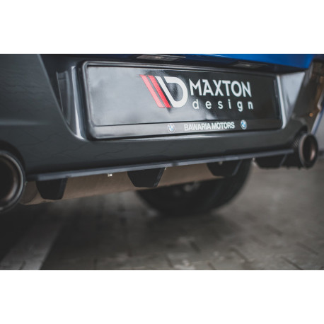 Body kit i vizualni dodaci MAXTON DESIGN Racing Durability stražnji difuzor za BMW M135i F20 | race-shop.hr