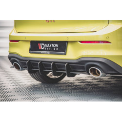 RACING DURABILLITY Rear Diffuser V1 Volkswagen Golf 8 GTI Clubsport