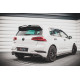 Body kit i vizualni dodaci STREET PRO Rear Diffuser Volkswagen Golf R-Line Mk 7 Facelift | race-shop.hr
