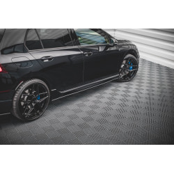 MAXTON DESIGN Street Pro difuzori bočnih pragova za Volkswagen Golf R Mk8