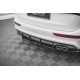 Body kit i vizualni dodaci STREET PRO Rear Diffuser Audi SQ5 Mk1 (8R) | race-shop.hr