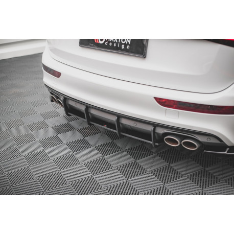 Body kit i vizualni dodaci STREET PRO Rear Diffuser Audi SQ5 Mk1 (8R) | race-shop.hr