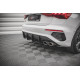 MAXTON DESIGN Street Pro stražnji difuzor za Audi S3 Sportback 8Y