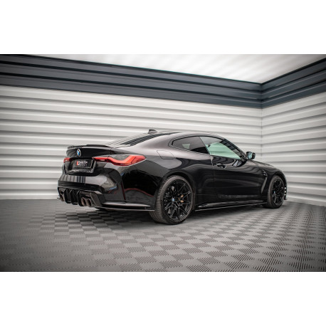 Body kit i vizualni dodaci MAXTON DESIGN Street Pro stražnji bočni difuzori za BMW M4 G82 | race-shop.hr
