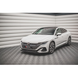 MAXTON DESIGN Street Pro prednji lip za Volkswagen Arteon R-Line Facelift