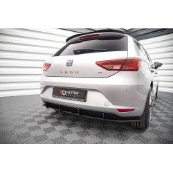 STREET PRO Rear Diffuser Seat Leon Hatchback Mk3