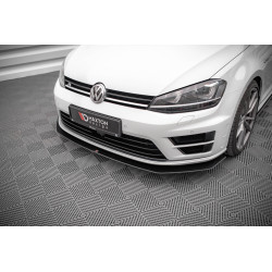 MAXTON DESIGN Street Pro prednji lip za Volkswagen Golf R Mk7, V2