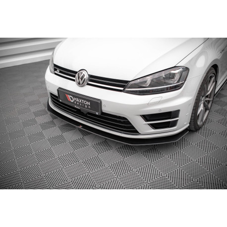 Body kit i vizualni dodaci MAXTON DESIGN Street Pro prednji lip za Volkswagen Golf R Mk7, V2 | race-shop.hr