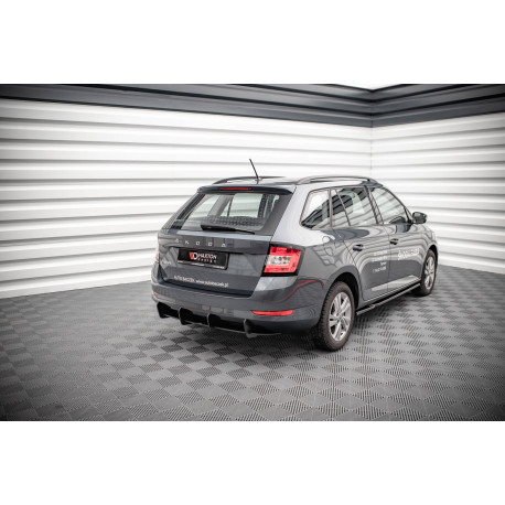 Body kit i vizualni dodaci STREET PRO Rear Diffuser Skoda Fabia Combi Mk3 Facelift | race-shop.hr