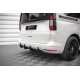 Body kit i vizualni dodaci STREET PRO Rear Diffuser Volkswagen Caddy Mk5 | race-shop.hr